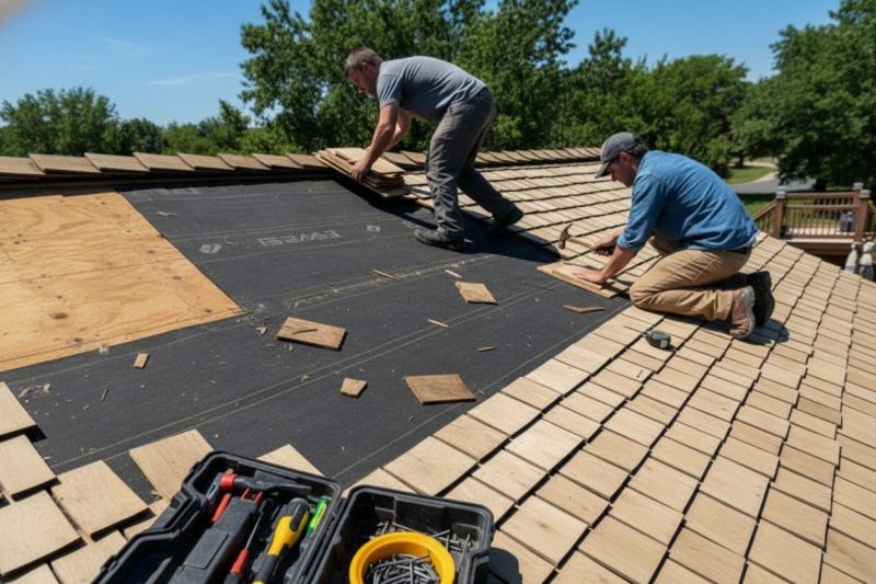 Shake Shingle Repair in Fort Lupton, CO
