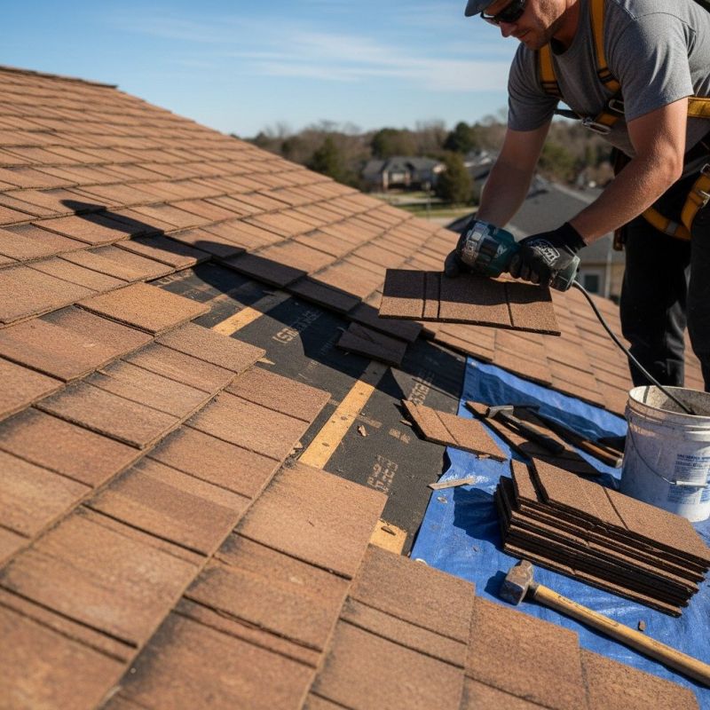 Shake Shingle Repair in Broomfield, CO