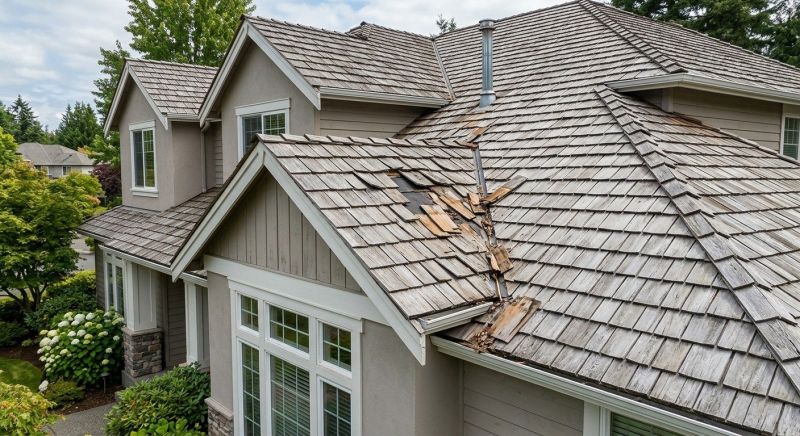 Shake Shingle Repair in Lyons, CO