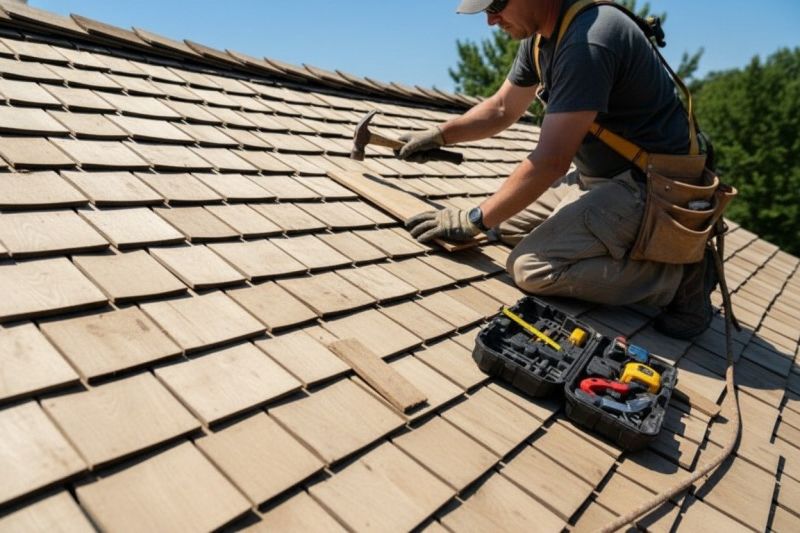 Shake Shingle Repair in Nederland, CO