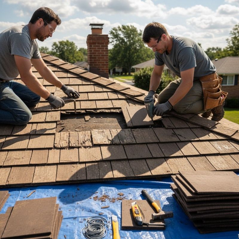 Shake Shingle Repair in Westminster, CO