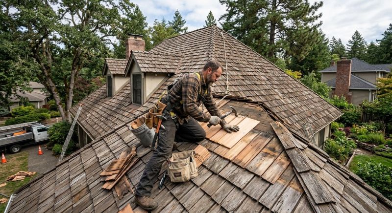 Shake Shingle Repair in Westminster, CO