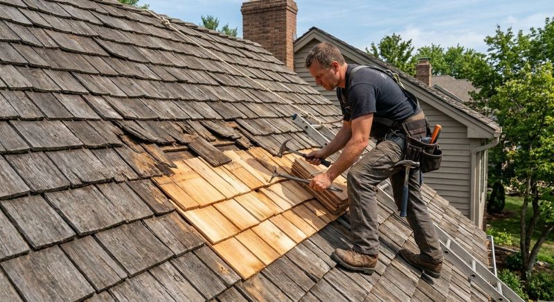 Shake Shingle Repair in Westminster, CO