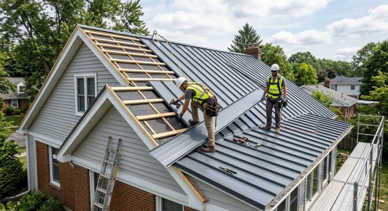 Sheet Roofing Installation in Aurora, CO