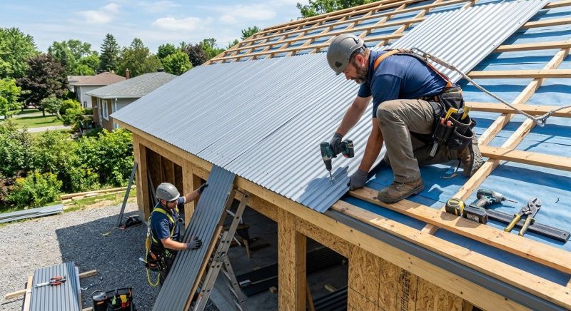 Sheet Roofing Installation in Boulder County, CO