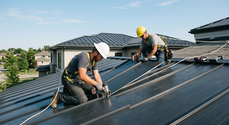 Sheet Roofing Installation in Golden, CO