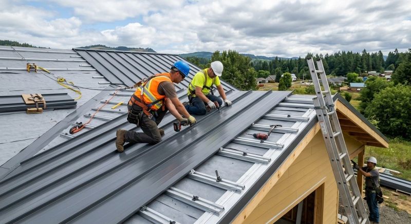 Sheet Roofing Installation in Jefferson County, CO