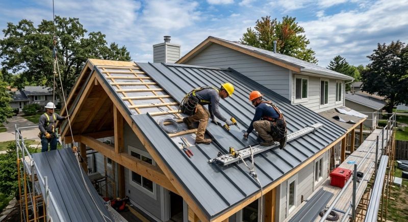 Sheet Roofing Installation in Lyons, CO