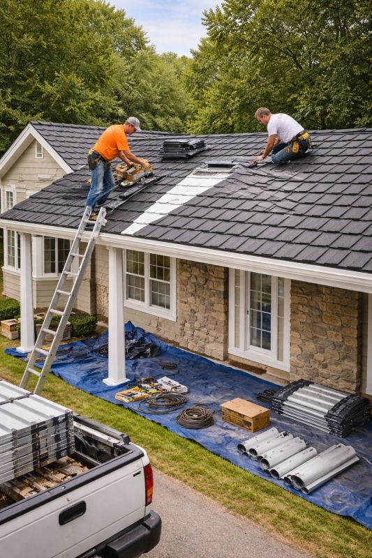 Sheet Roofing Installation in Morrison, CO