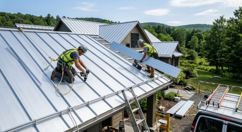 Sheet Roofing Installation in Nederland, CO