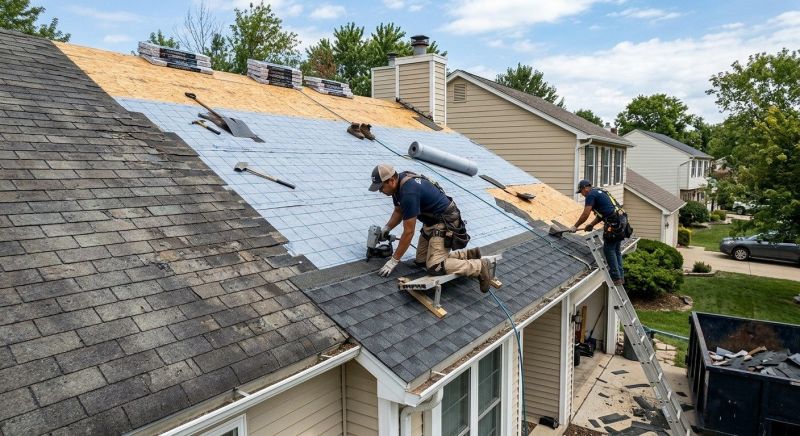 Shingle Replacement Service in Broomfield, CO