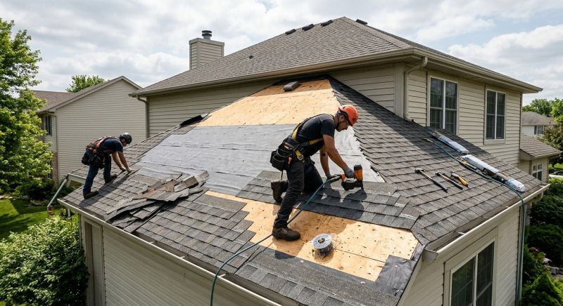 Shingle Replacement Service in Broomfield, CO