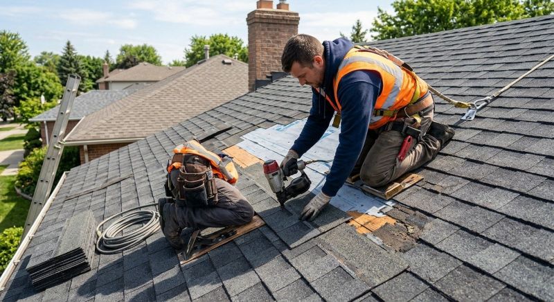 Shingles Repair in Adams County, CO