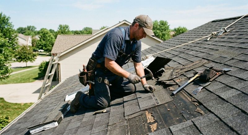Shingles Repair in Boulder County, CO