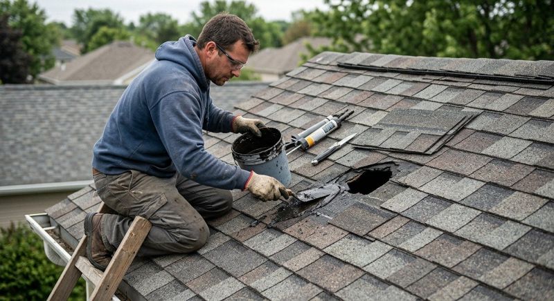 Shingles Repair in Denver, CO
