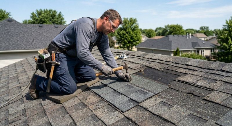 Shingles Repair in Golden, CO
