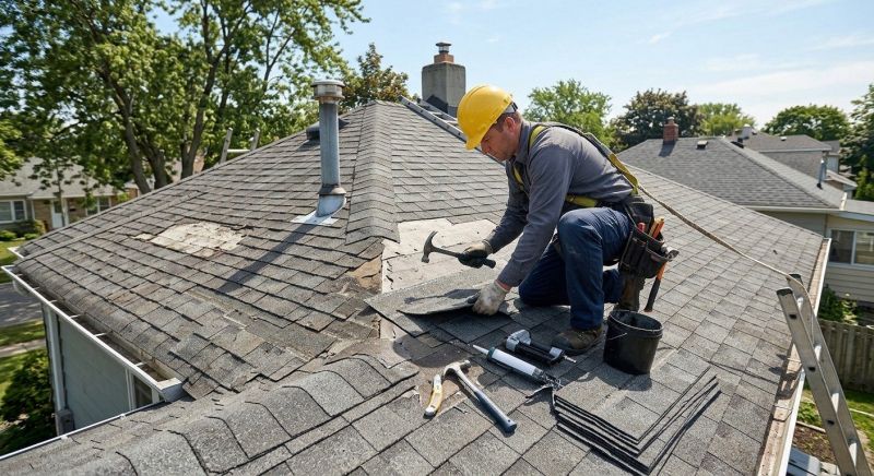 Shingles Repair in Golden, CO