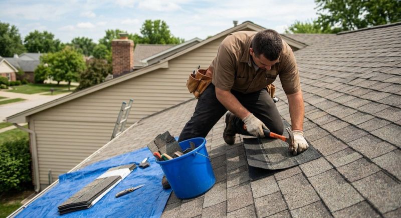 Shingles Repair in Indian Hills, CO