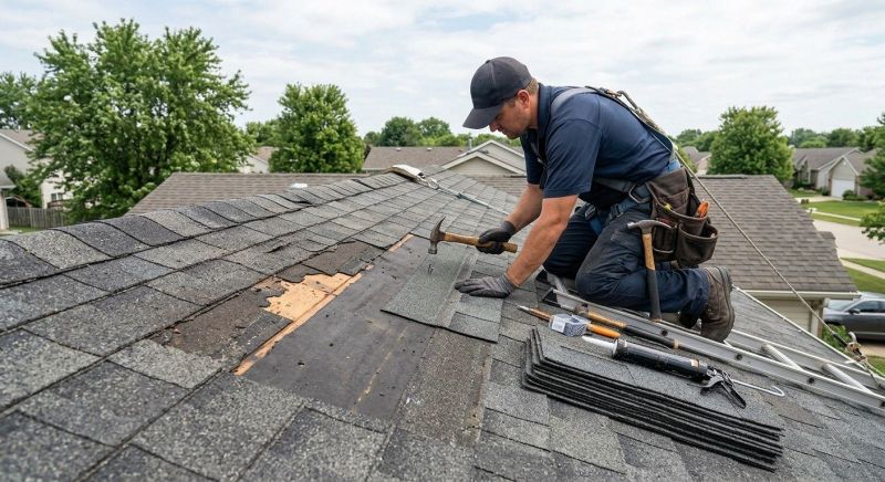 Shingles Repair in Lafayette, CO