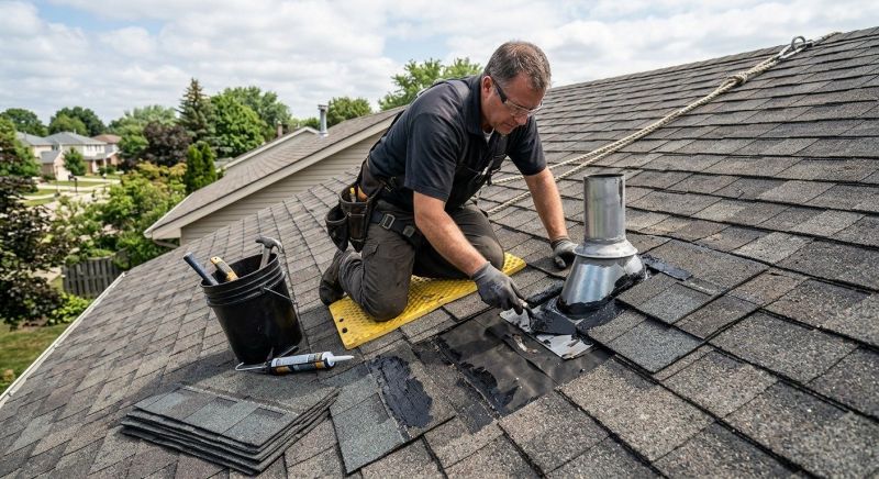 Shingles Repair in Morrison, CO