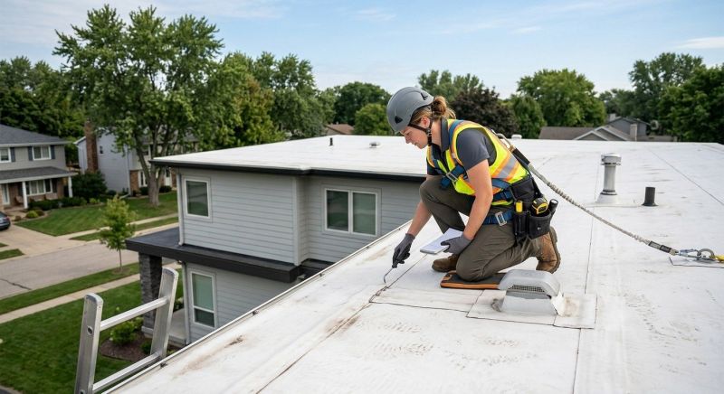 Single Ply Roof Inspection in Broomfield, CO