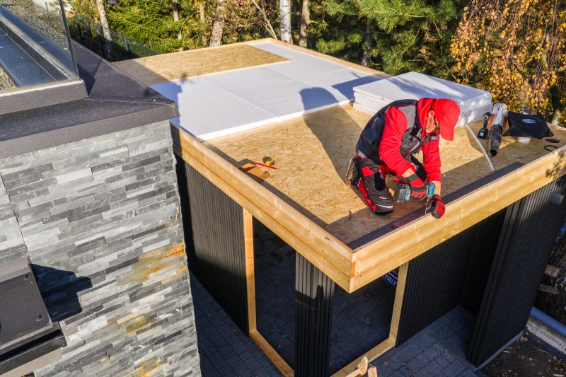 Single Ply Roof Installation in Jamestown, CO