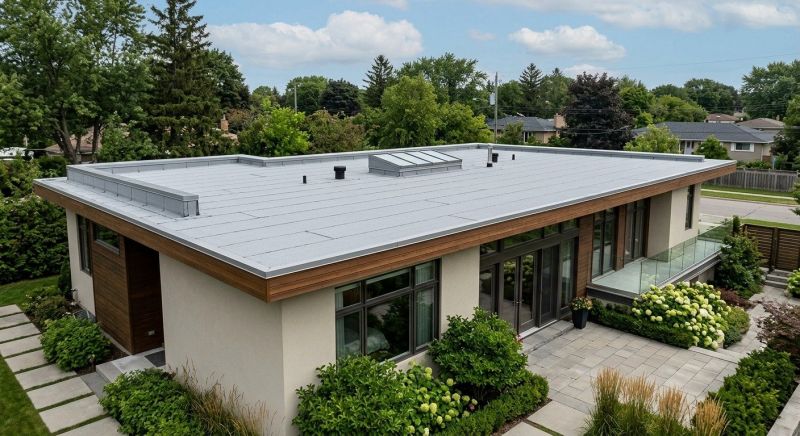 Single Ply Roof Installation in Jefferson County, CO