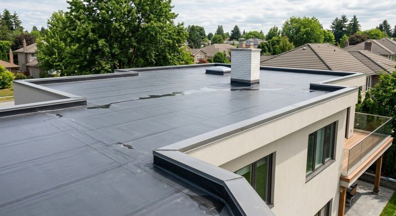 Single Ply Roof Installation in Wheat Ridge, CO
