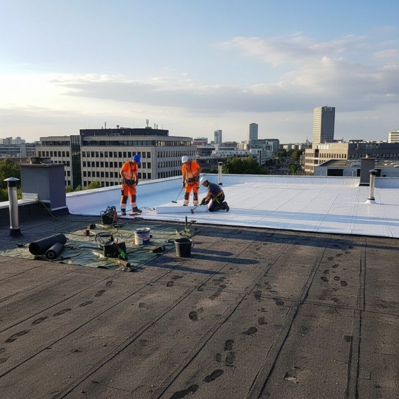 Single Ply Roof Repair in Aurora, CO