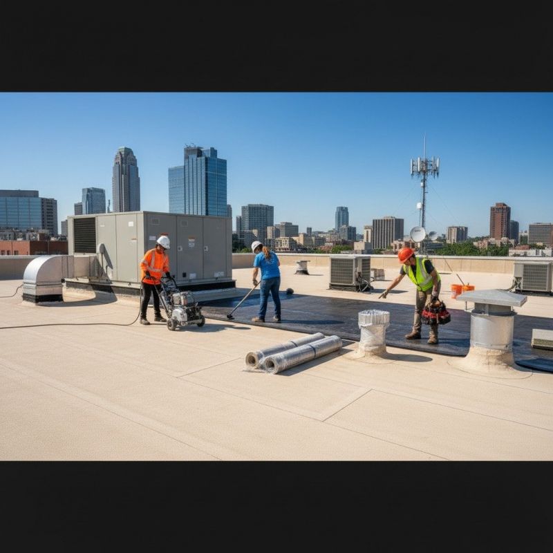 Single Ply Roof Repair in Aurora, CO