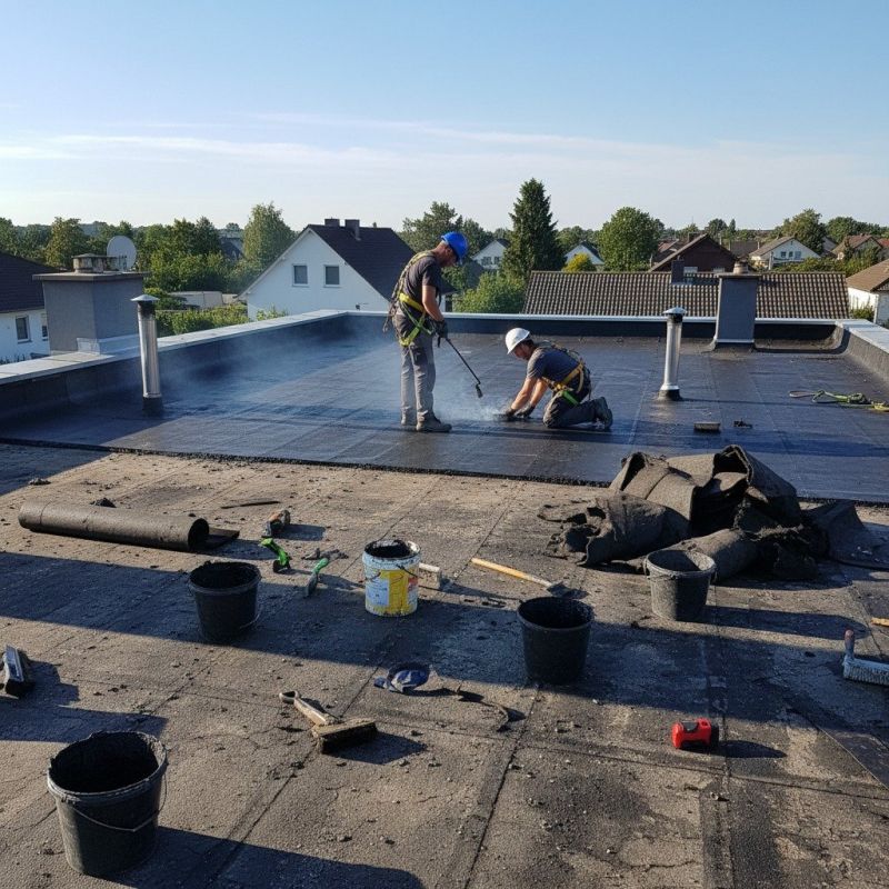 Single Ply Roof Repair in Black Hawk, CO