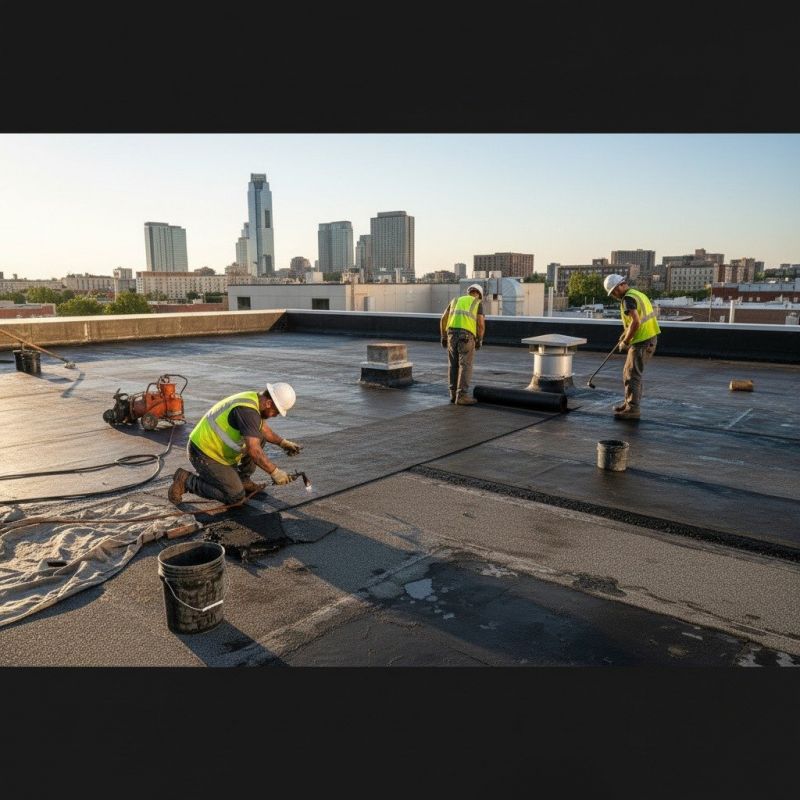 Single Ply Roof Repair in Erie, CO