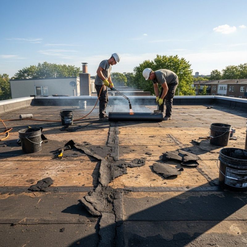 Single Ply Roof Repair in Louisville, CO