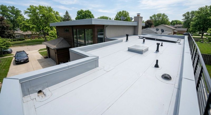 Single Ply Roof Replacement in Commerce City, CO