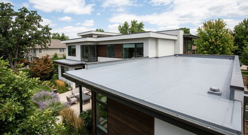 Single Ply Roof Replacement in Denver, CO