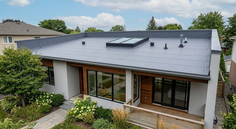 Single Ply Roof Replacement in Indian Hills, CO