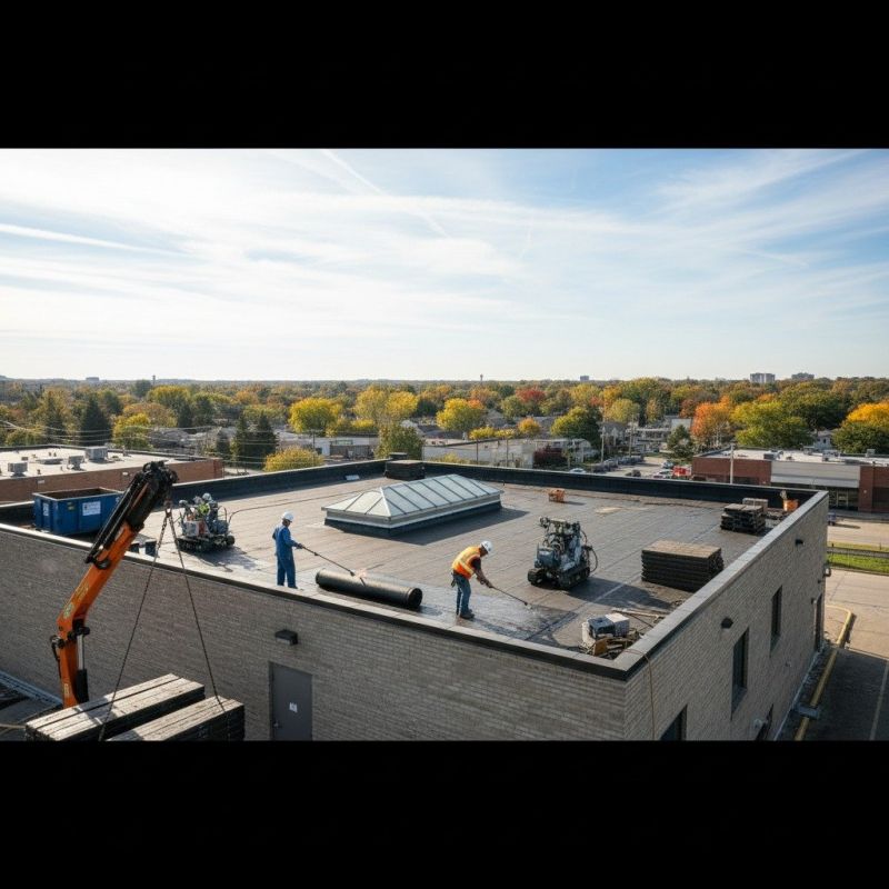 Single Ply Roof Replacement in Westminster, CO