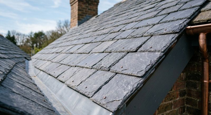 Slate Roof Construction in Dacono, CO