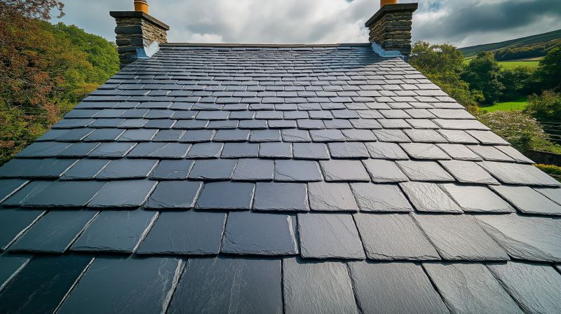 Slate Roof Construction in Englewood, CO