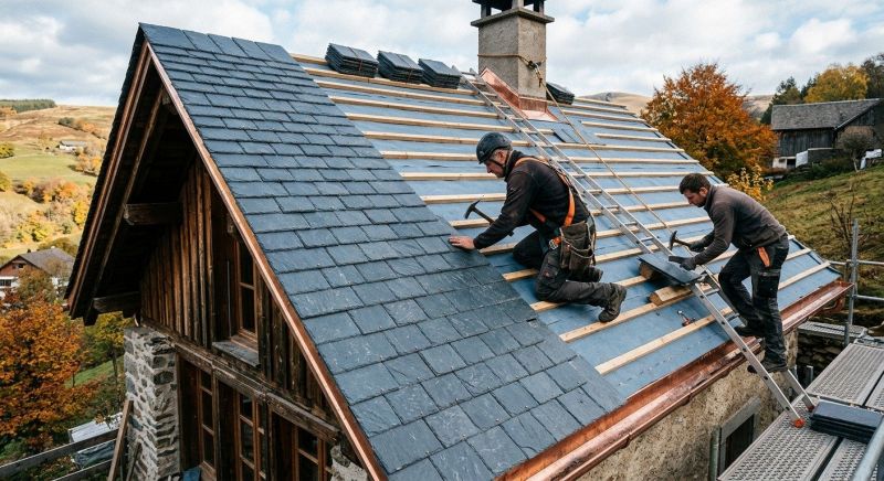 Slate Roof Construction in Jefferson County, CO