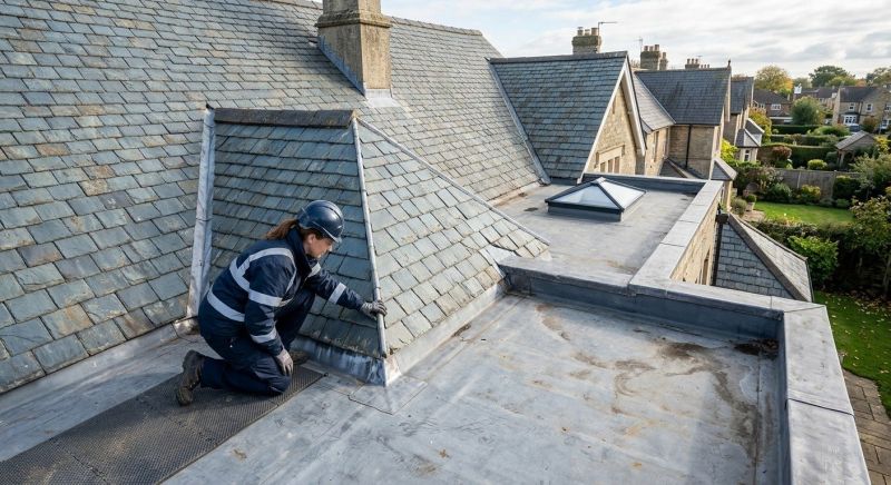 Slate Roof Inspection in Broomfield, CO