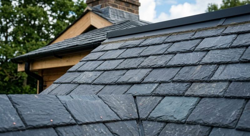 Slate Roof Installation in Erie, CO