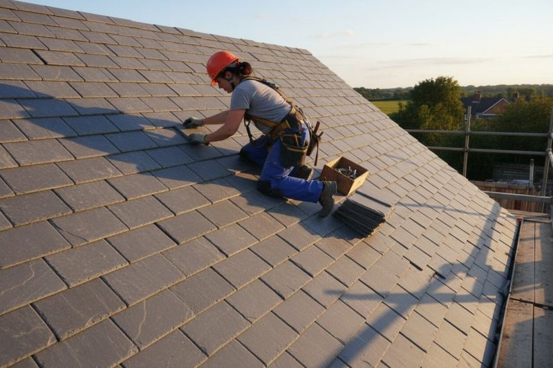 Slate Roof Maintenance in Broomfield, CO