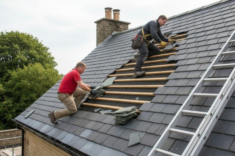 Slate Roof Repair in Arvada, CO