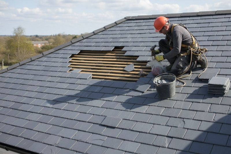 Slate Roof Repair in Denver, CO