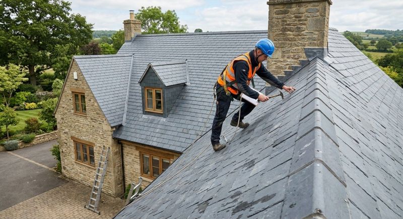 Slate Roof Repair in Englewood, CO