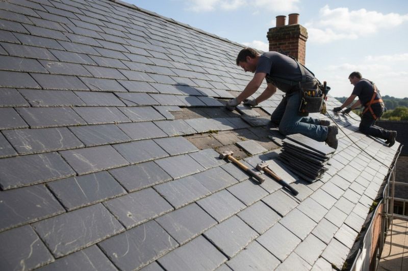 Slate Roof Repair in Jamestown, CO