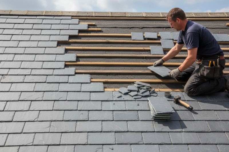 Slate Roof Repair in Jefferson County, CO