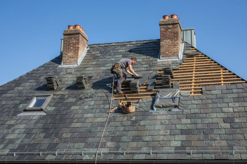 Slate Roof Repair in Lafayette, CO