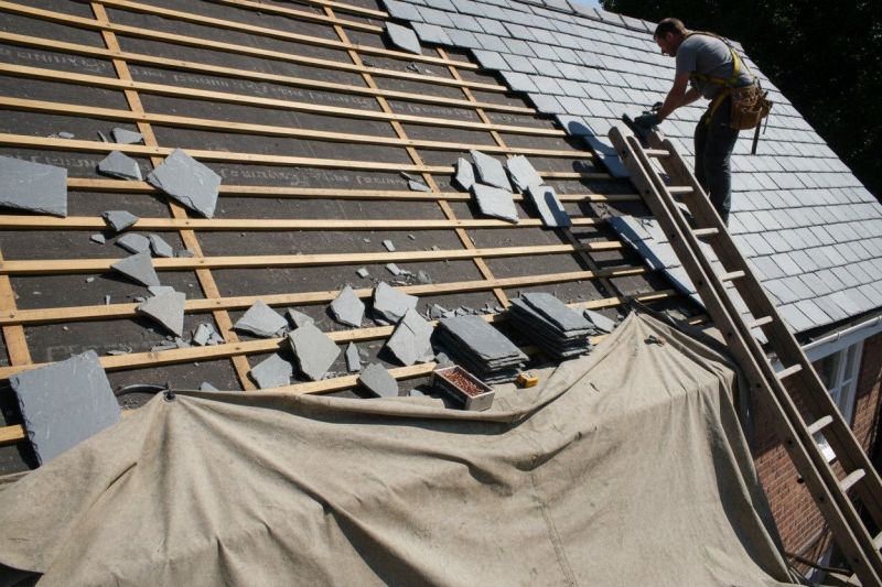 Slate Roof Replacement in Adams County, CO